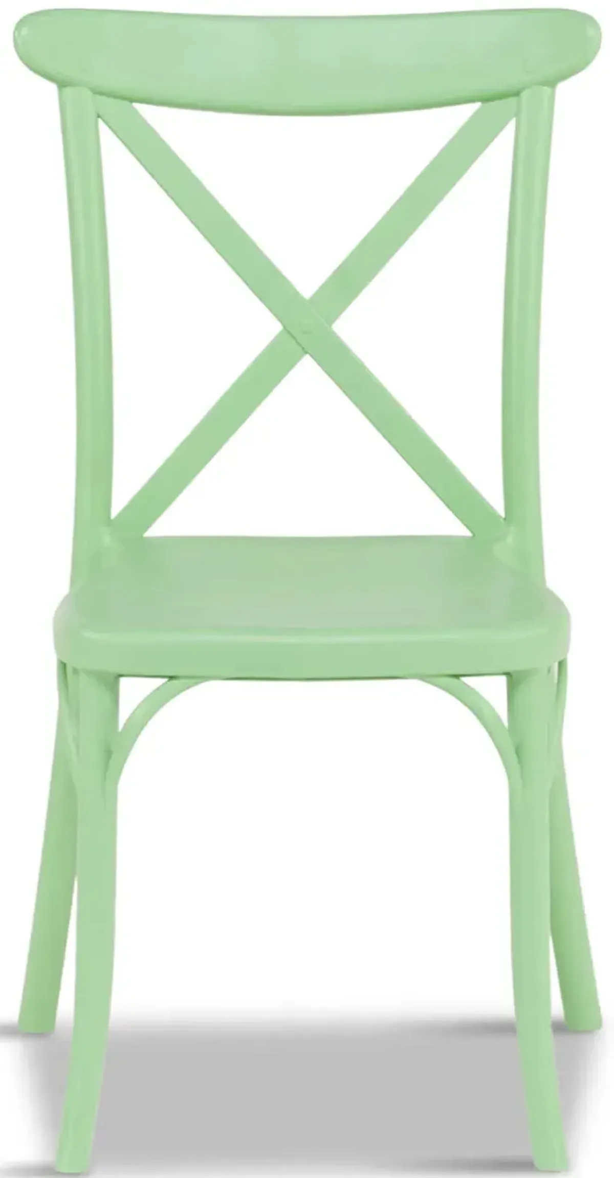 X Back Patio Chair - Green