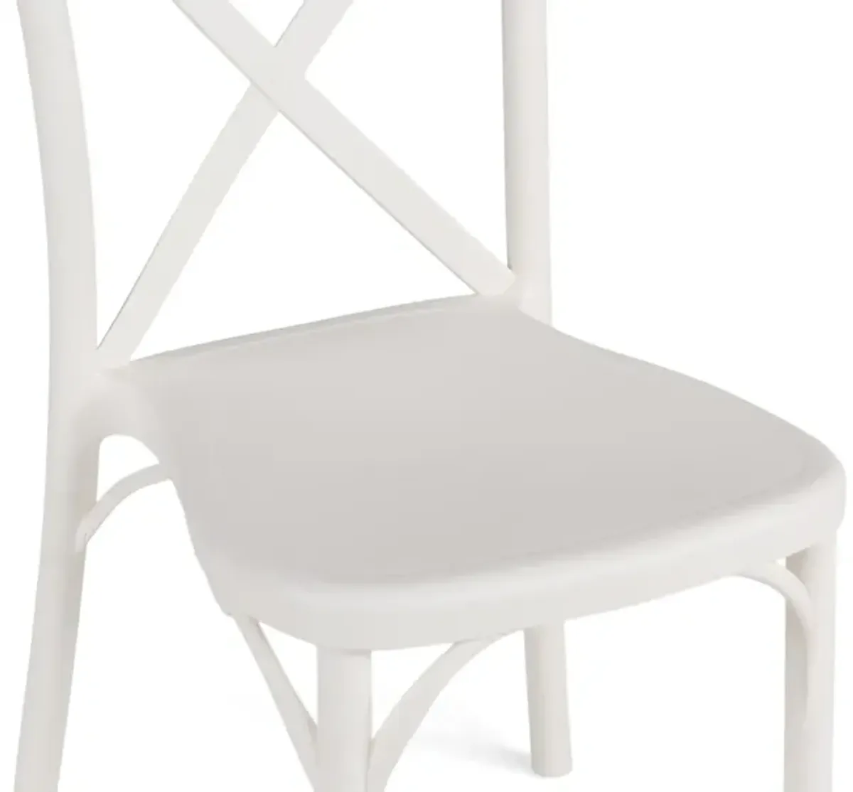 X-Back Patio Chair - Polypropylene