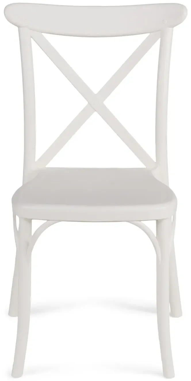 X-Back Patio Chair - Polypropylene