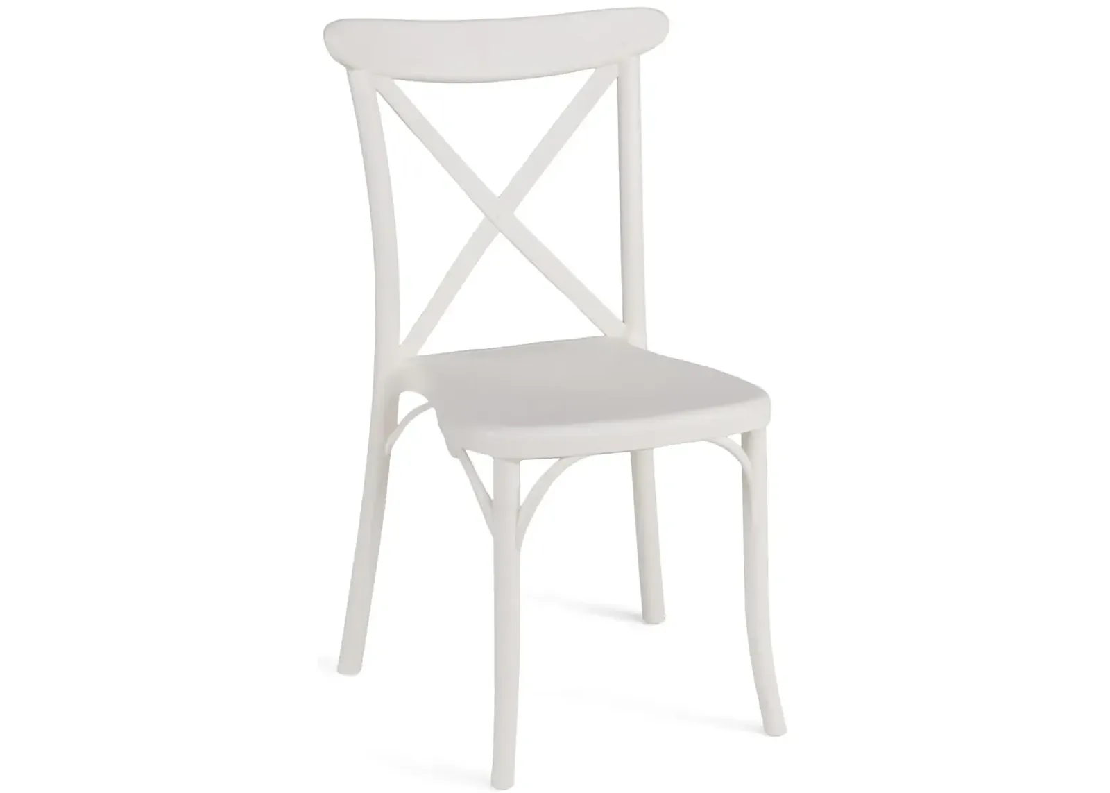 X-Back Patio Chair - Polypropylene