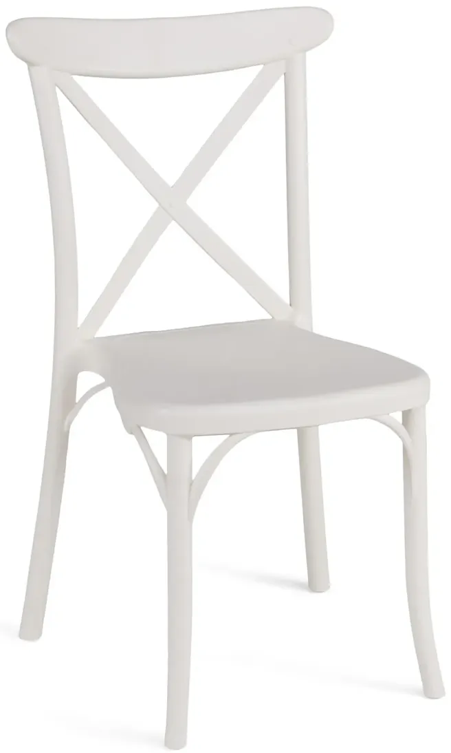 X-Back Patio Chair - Polypropylene