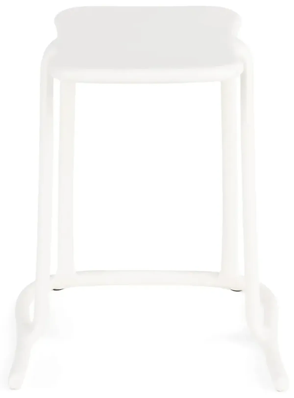 Uno Side Table - White