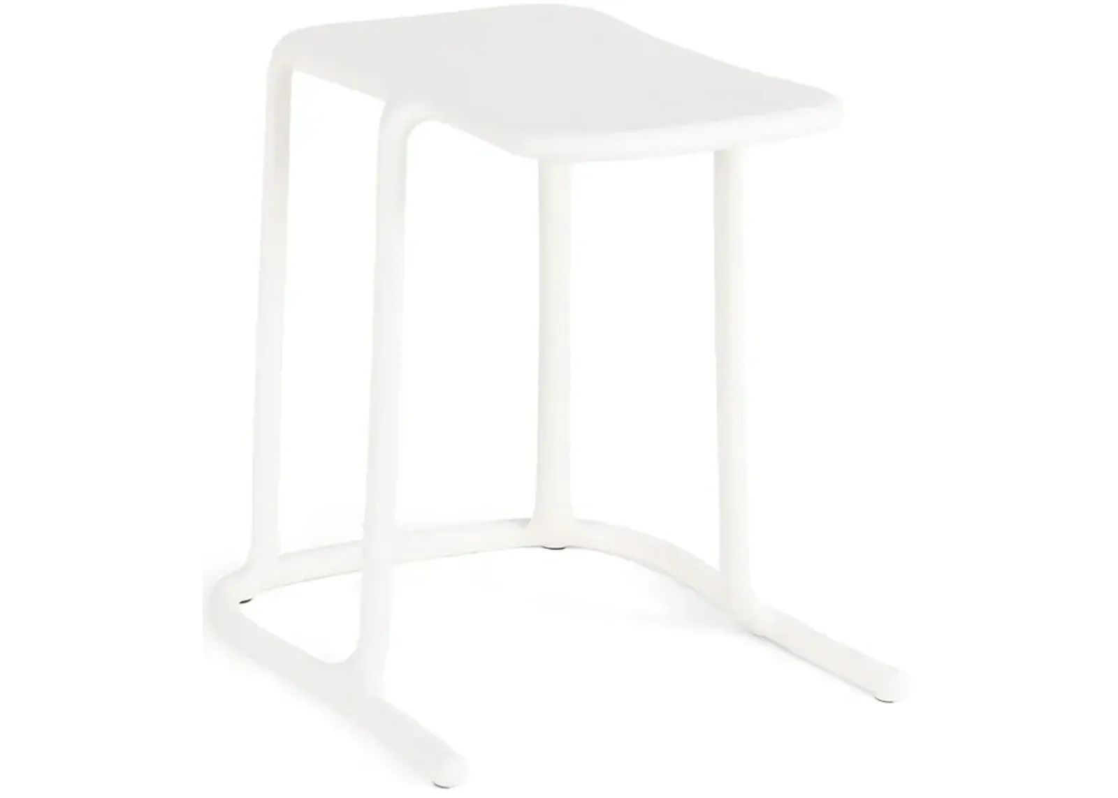 Uno Side Table - White