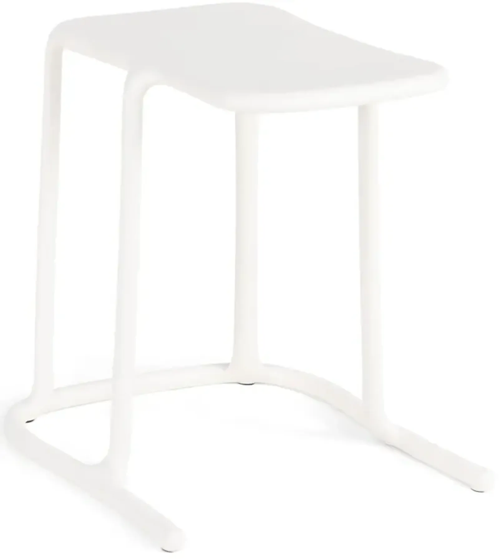 Uno Side Table - White