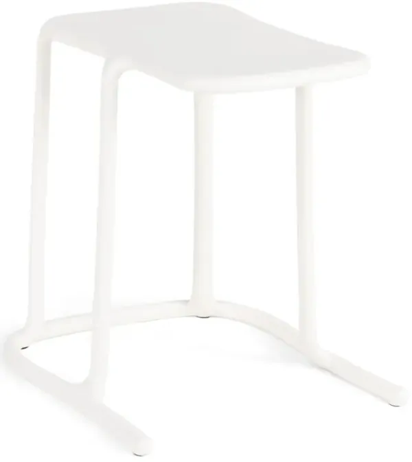 Uno Side Table - White