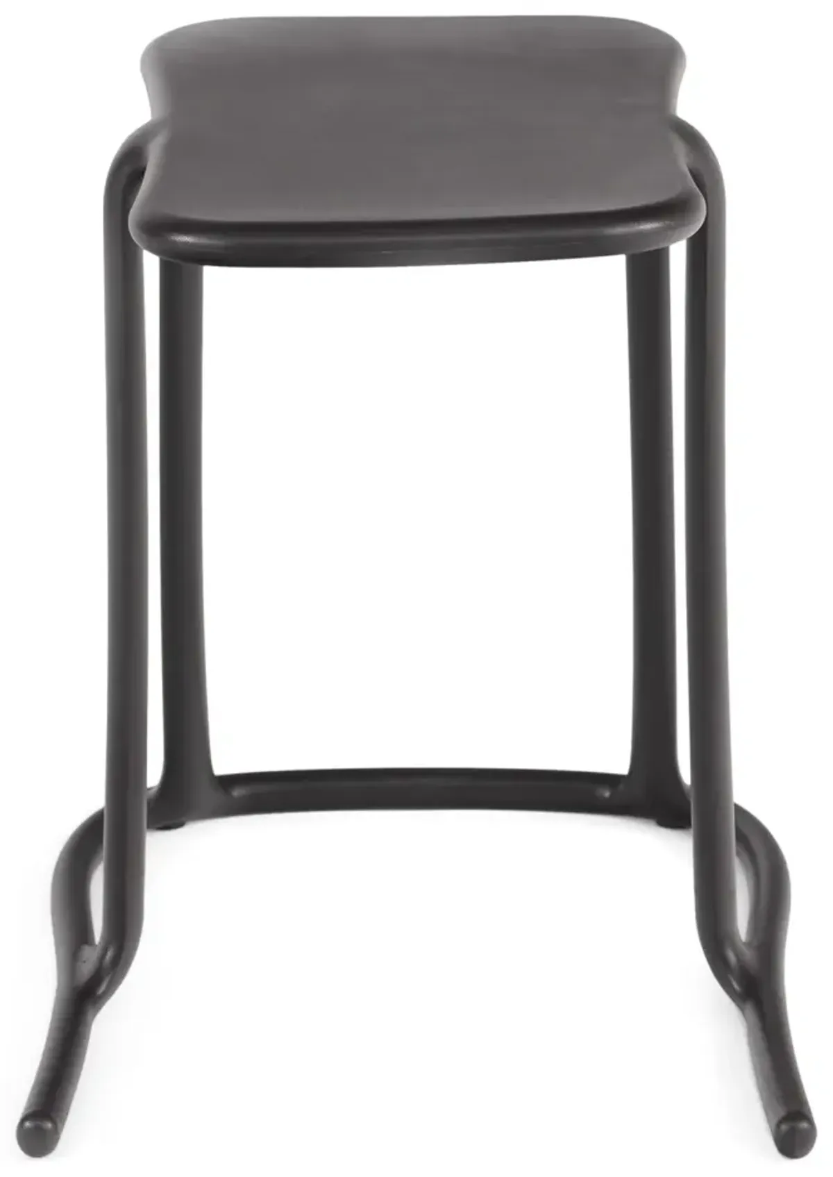 Uno Side Table - Dark Brown