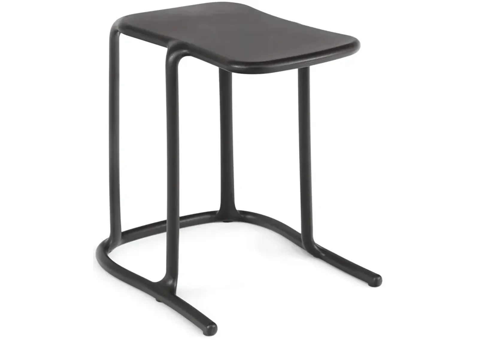 Uno Side Table - Dark Brown