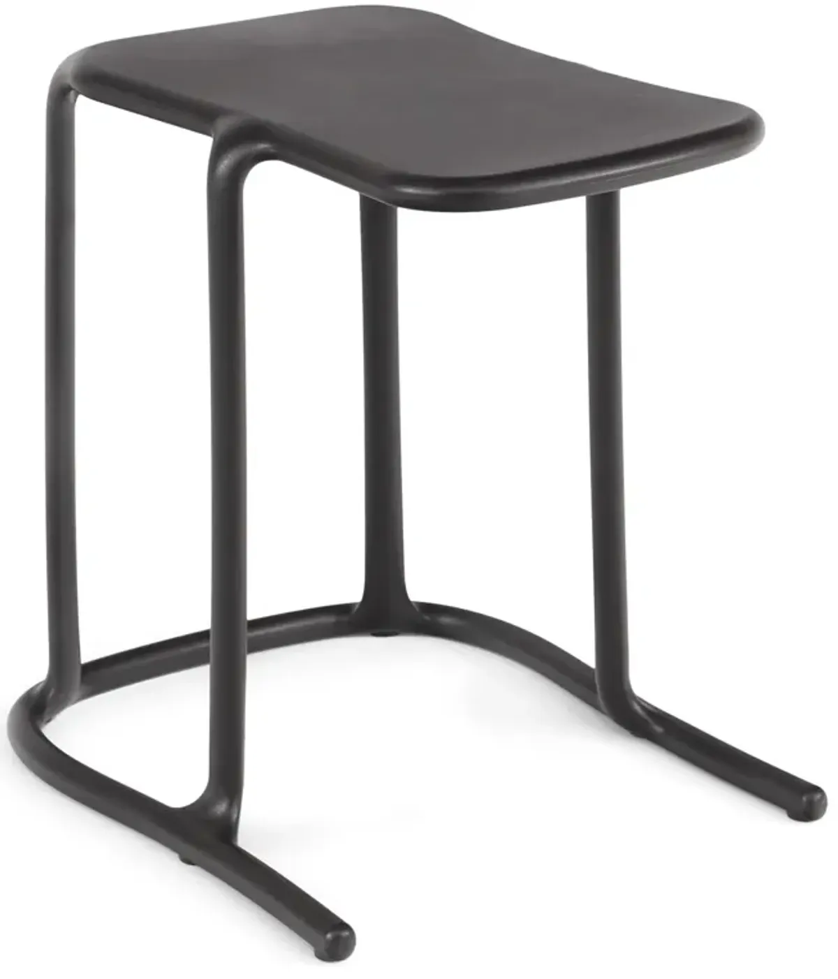 Uno Side Table - Dark Brown