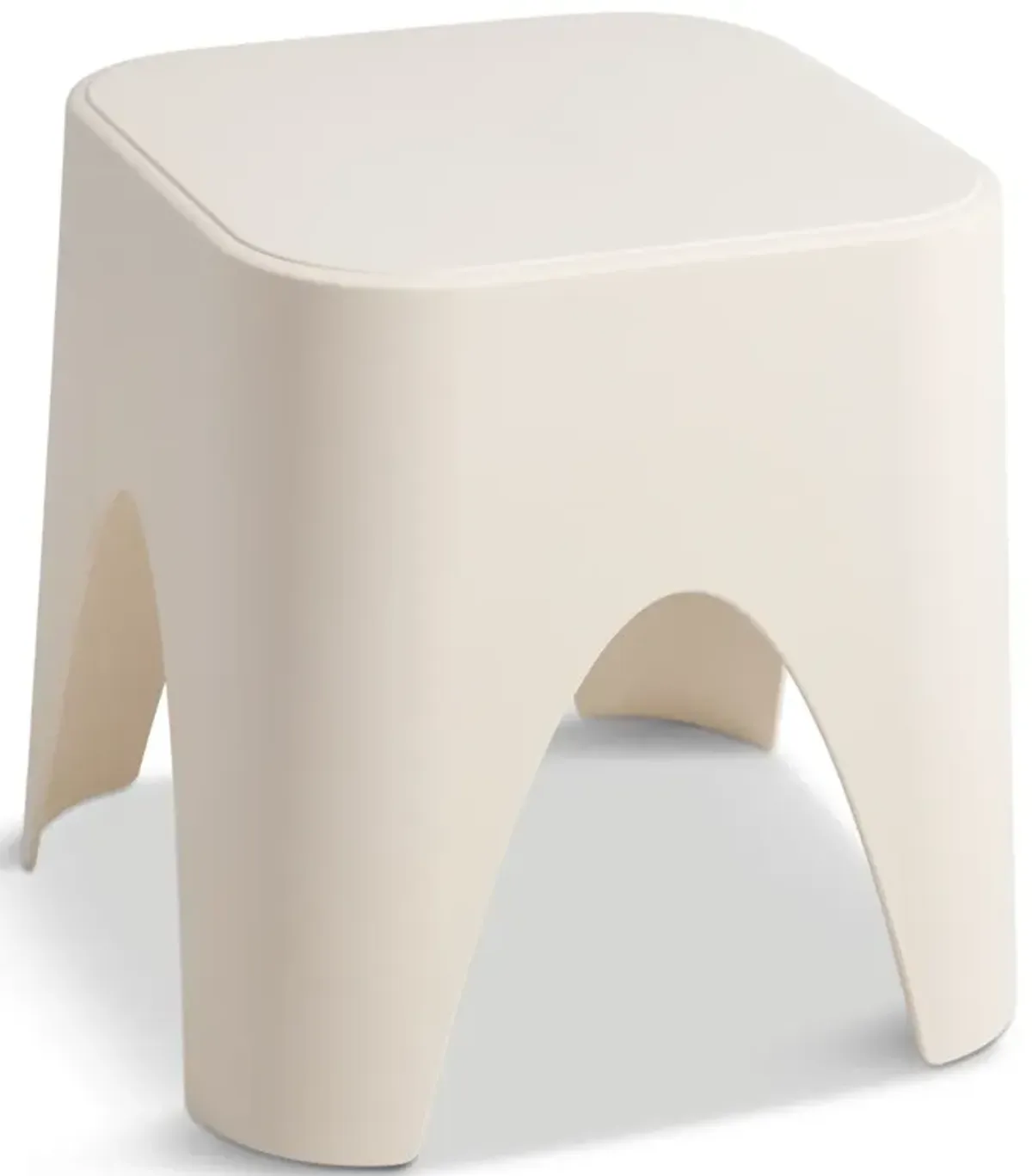 Mallorca Side Table - White