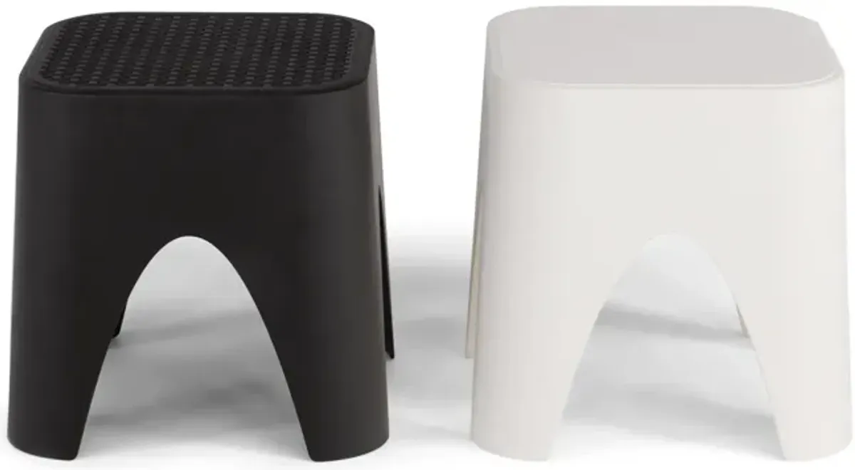 Mallorca Side Table - White