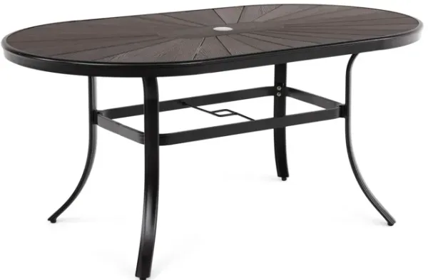 Pearl Cove II Oval Dining Table