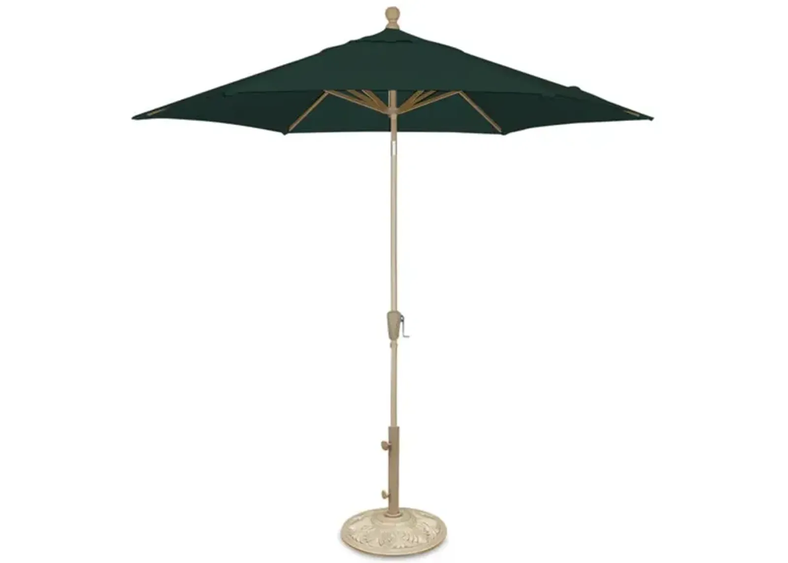 9  Market Umbrella With Champagne Pole