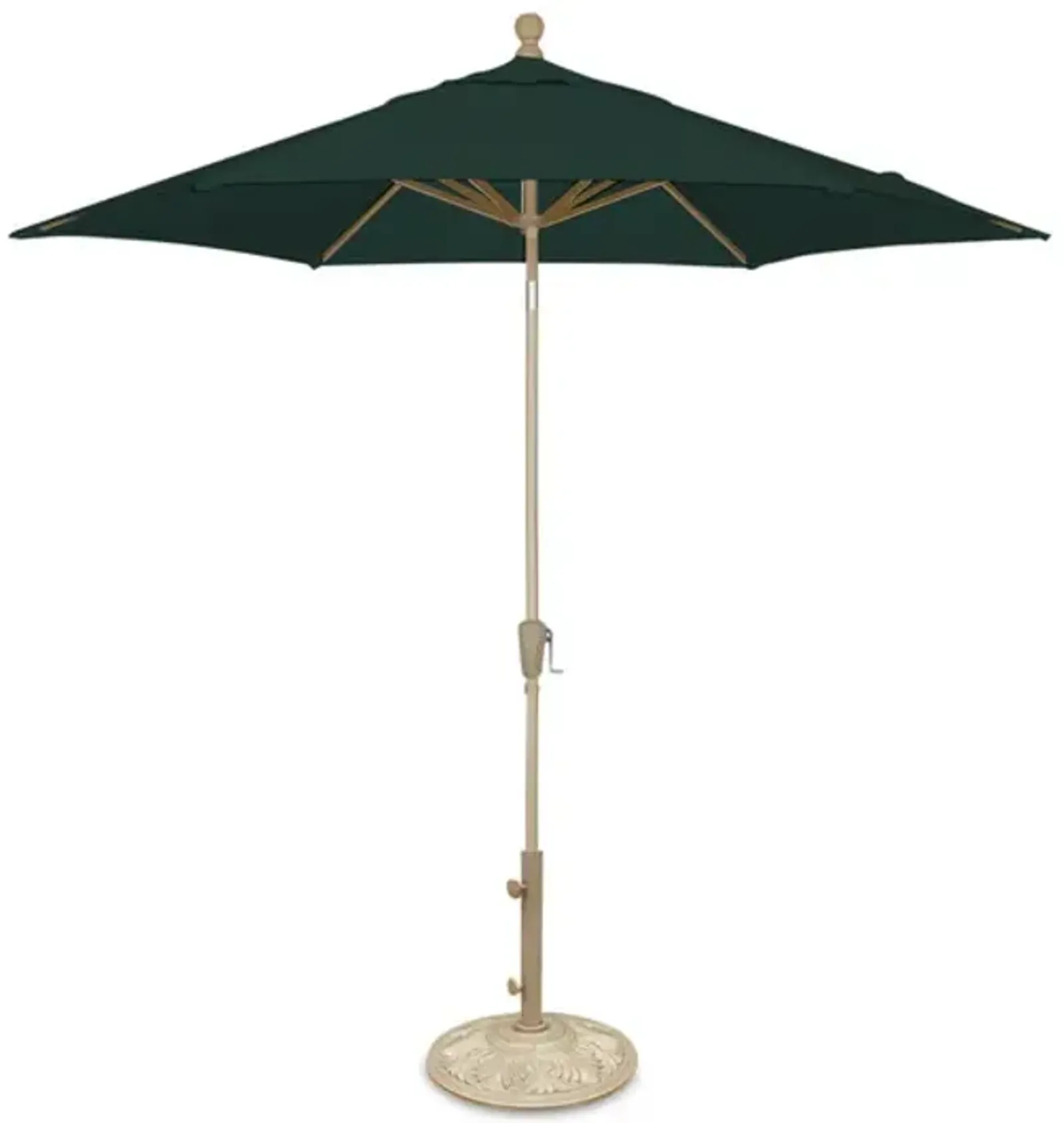 9  Market Umbrella With Champagne Pole