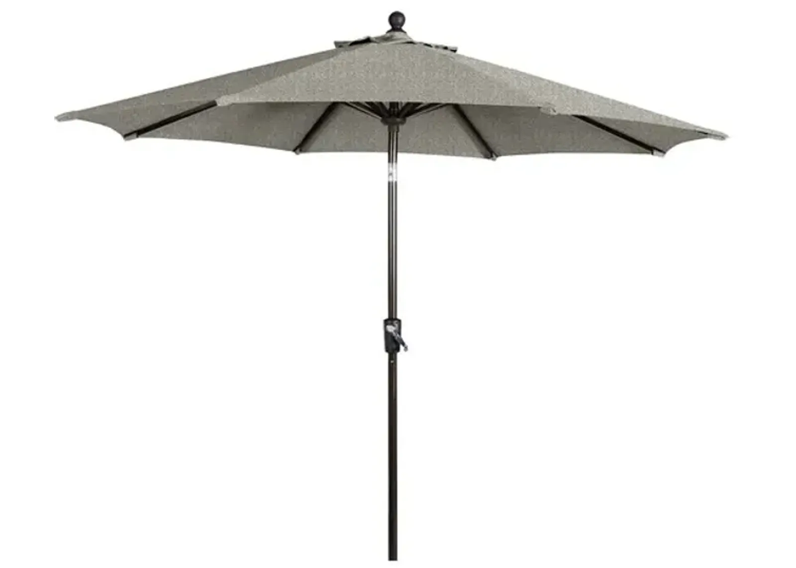 9  Market Umbrella - Jute