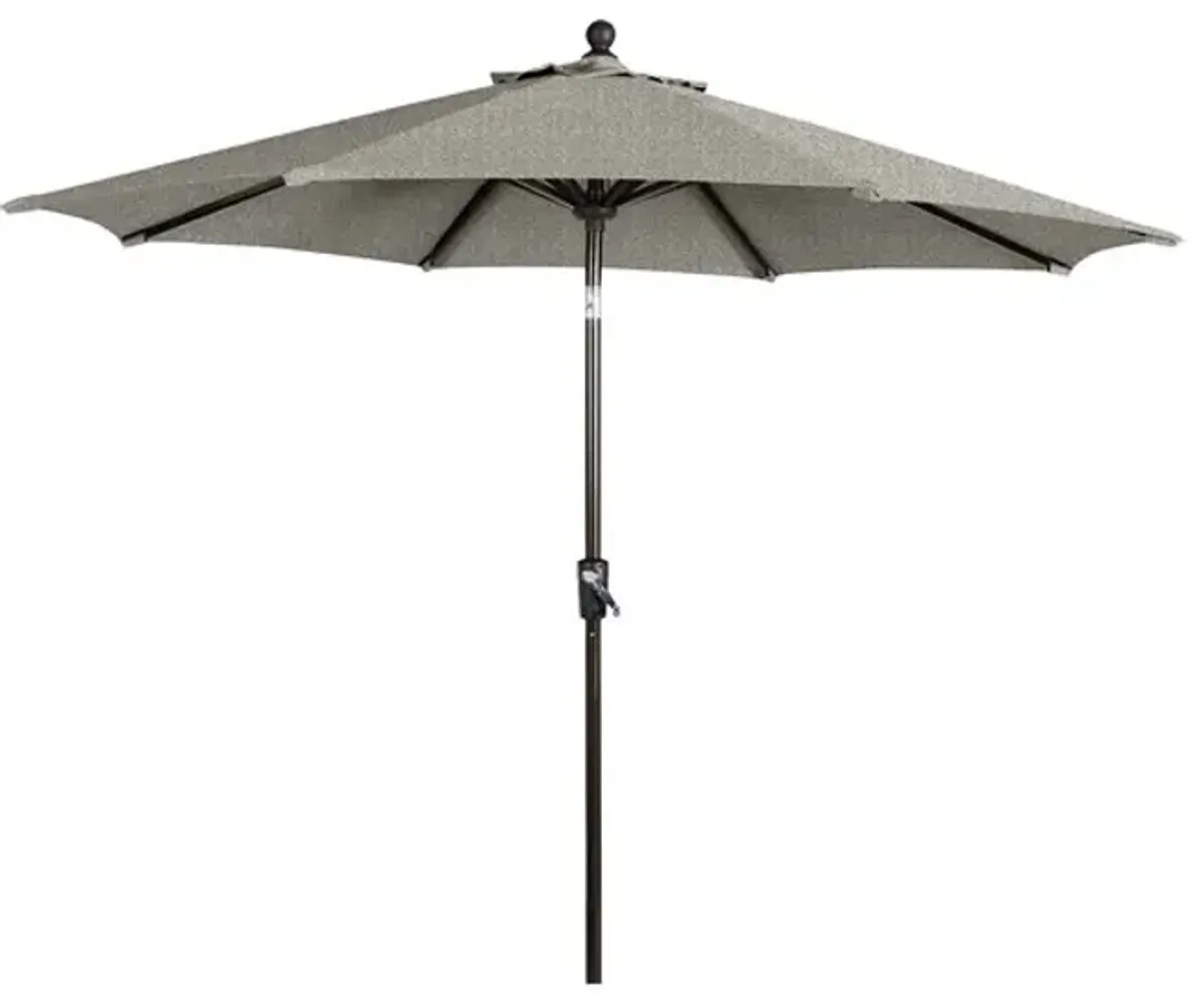 9  Market Umbrella - Jute