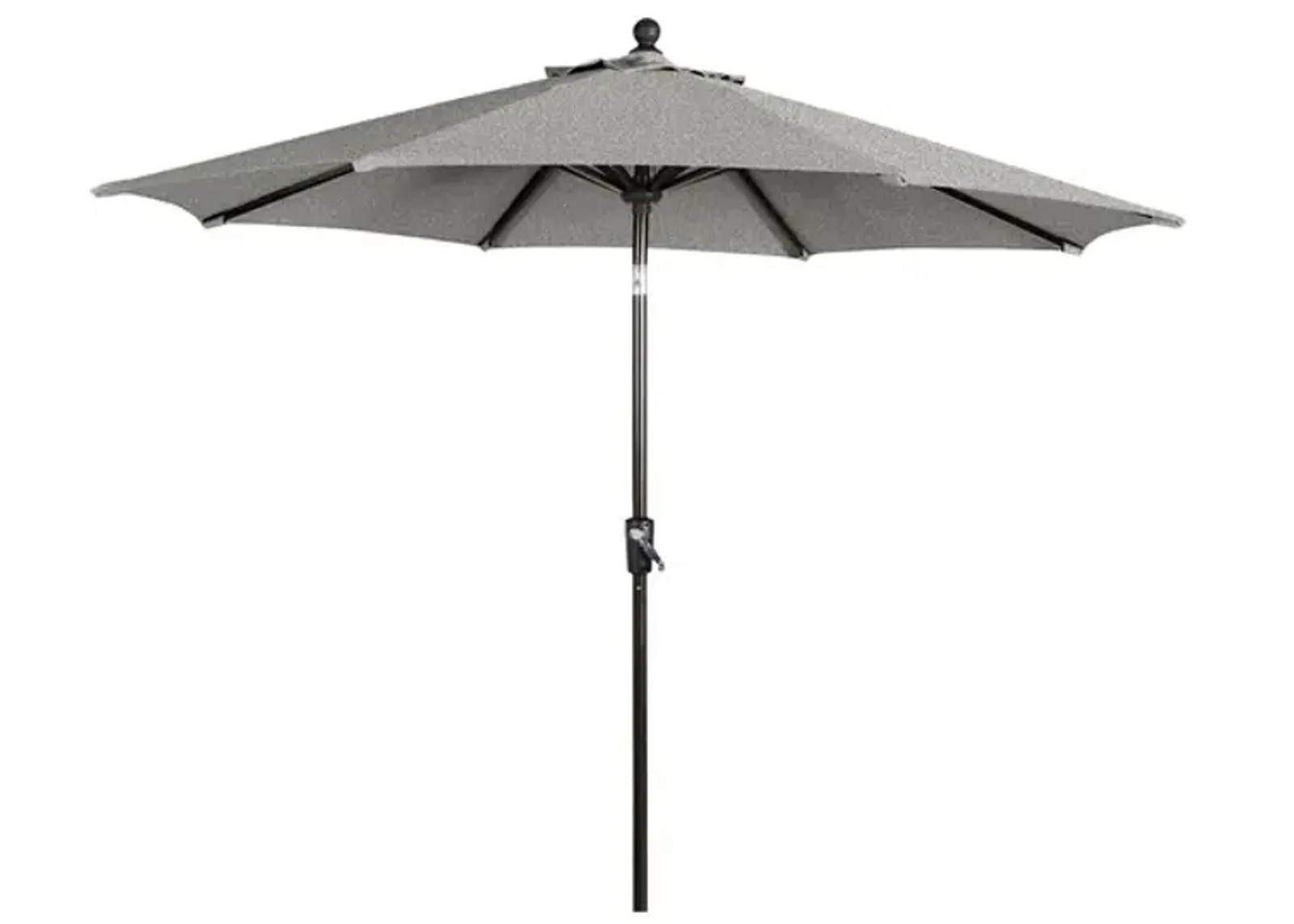 9  Market Umbrella - Grey