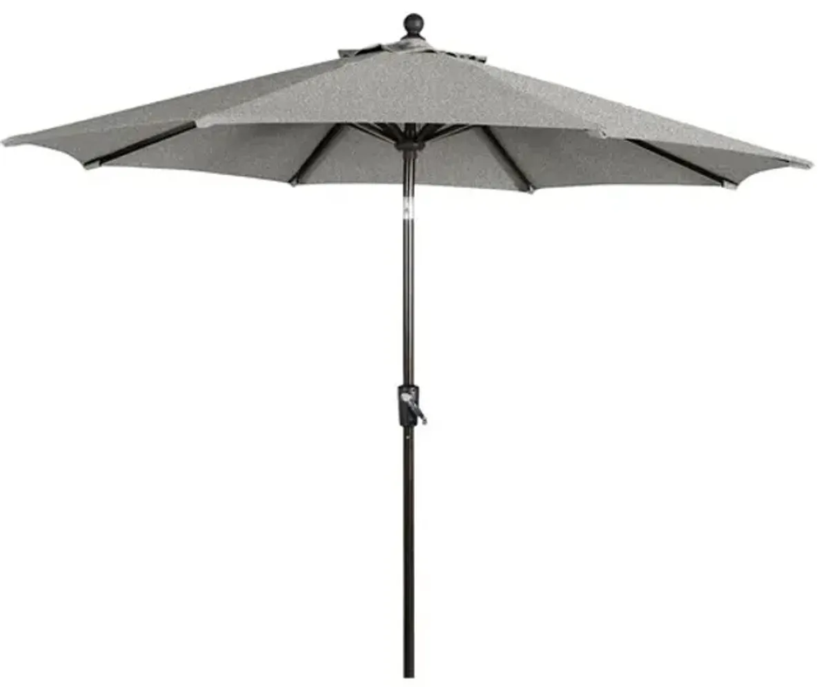 9  Market Umbrella - Grey