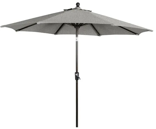 9  Market Umbrella - Grey