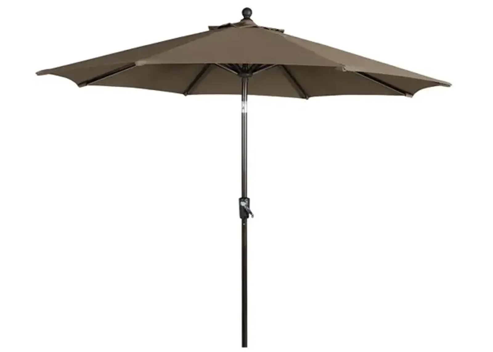 9  Market Umbrella - Taupe