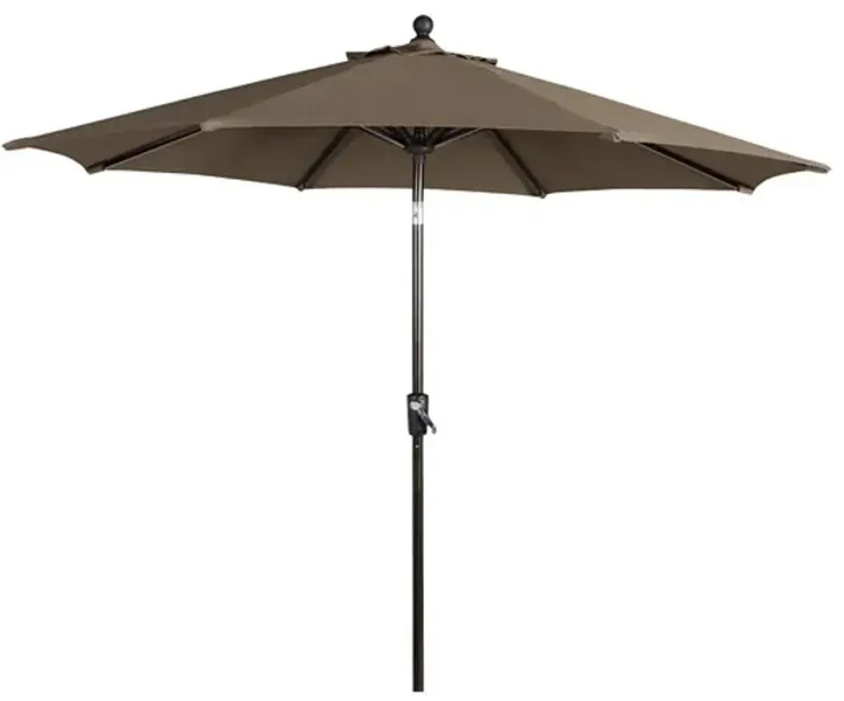 9  Market Umbrella - Taupe