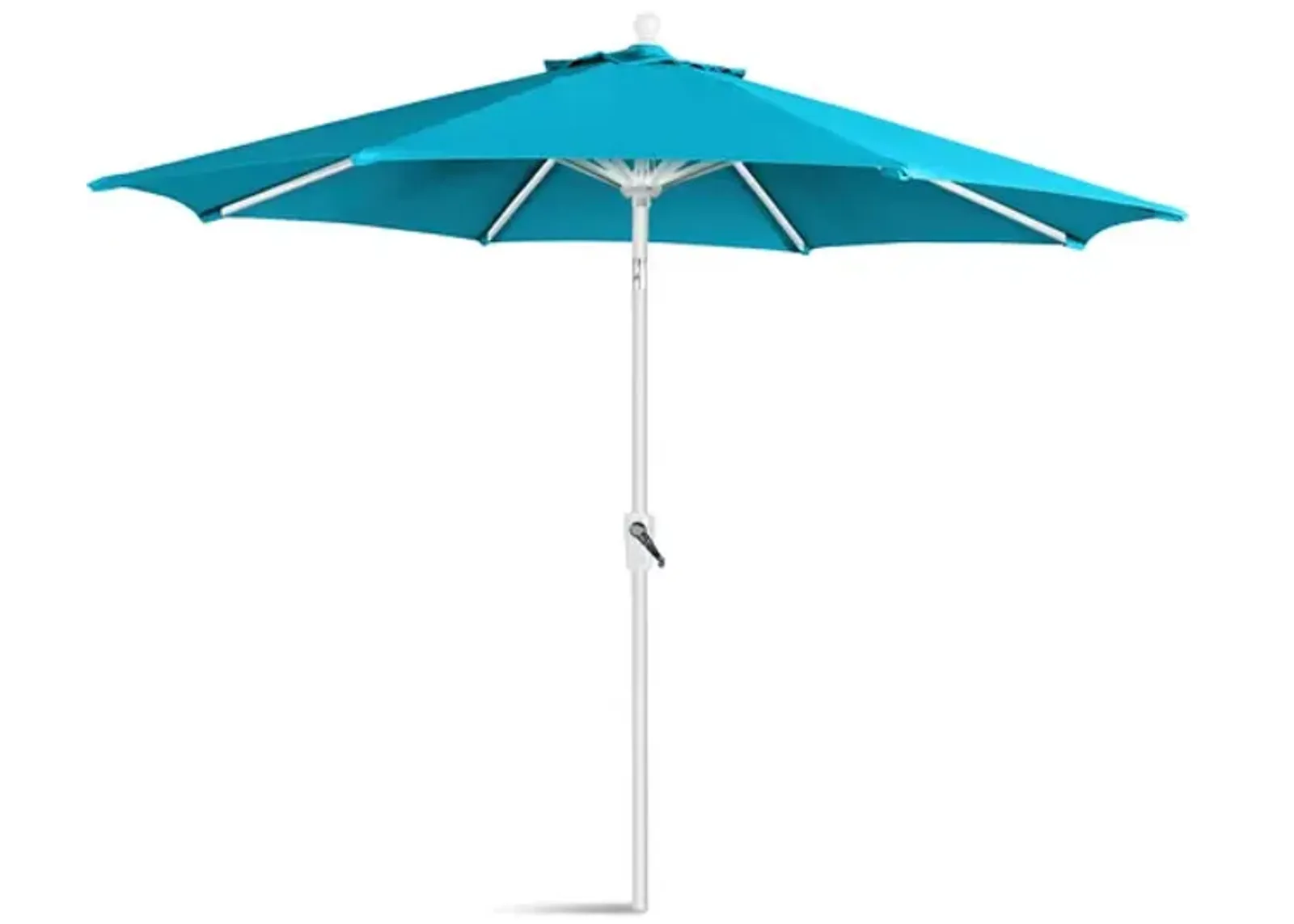 9  Market Umbrella - Turquoise