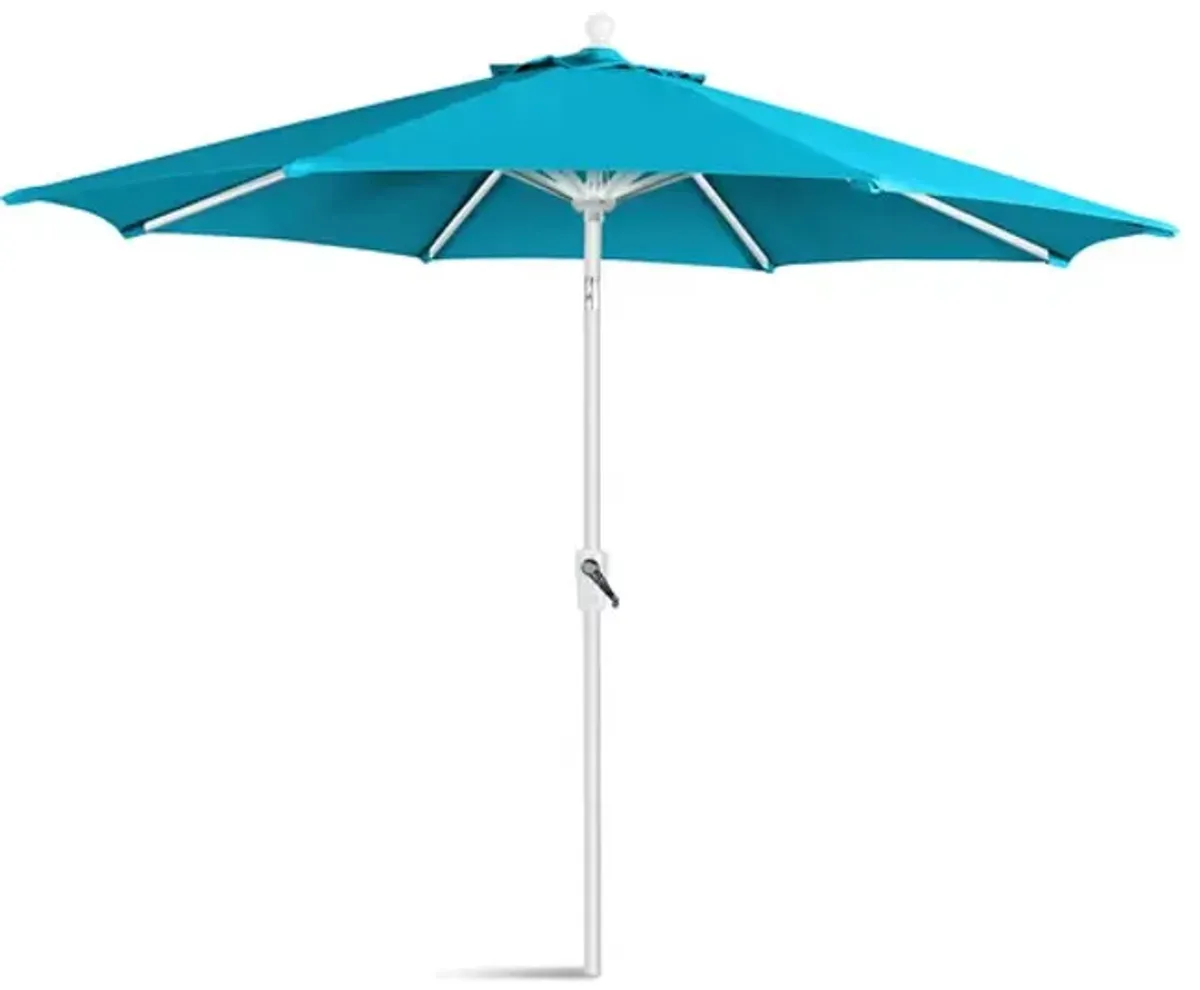 9  Market Umbrella - Turquoise