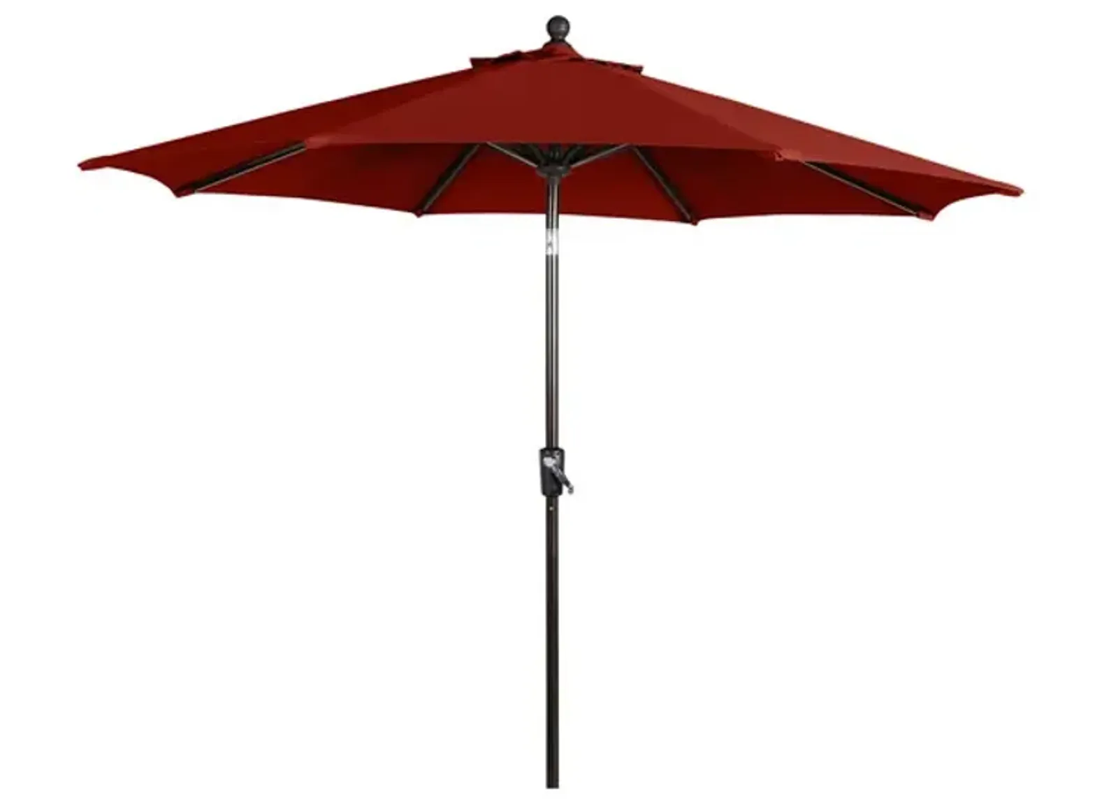 9  Market Umbrella - Red