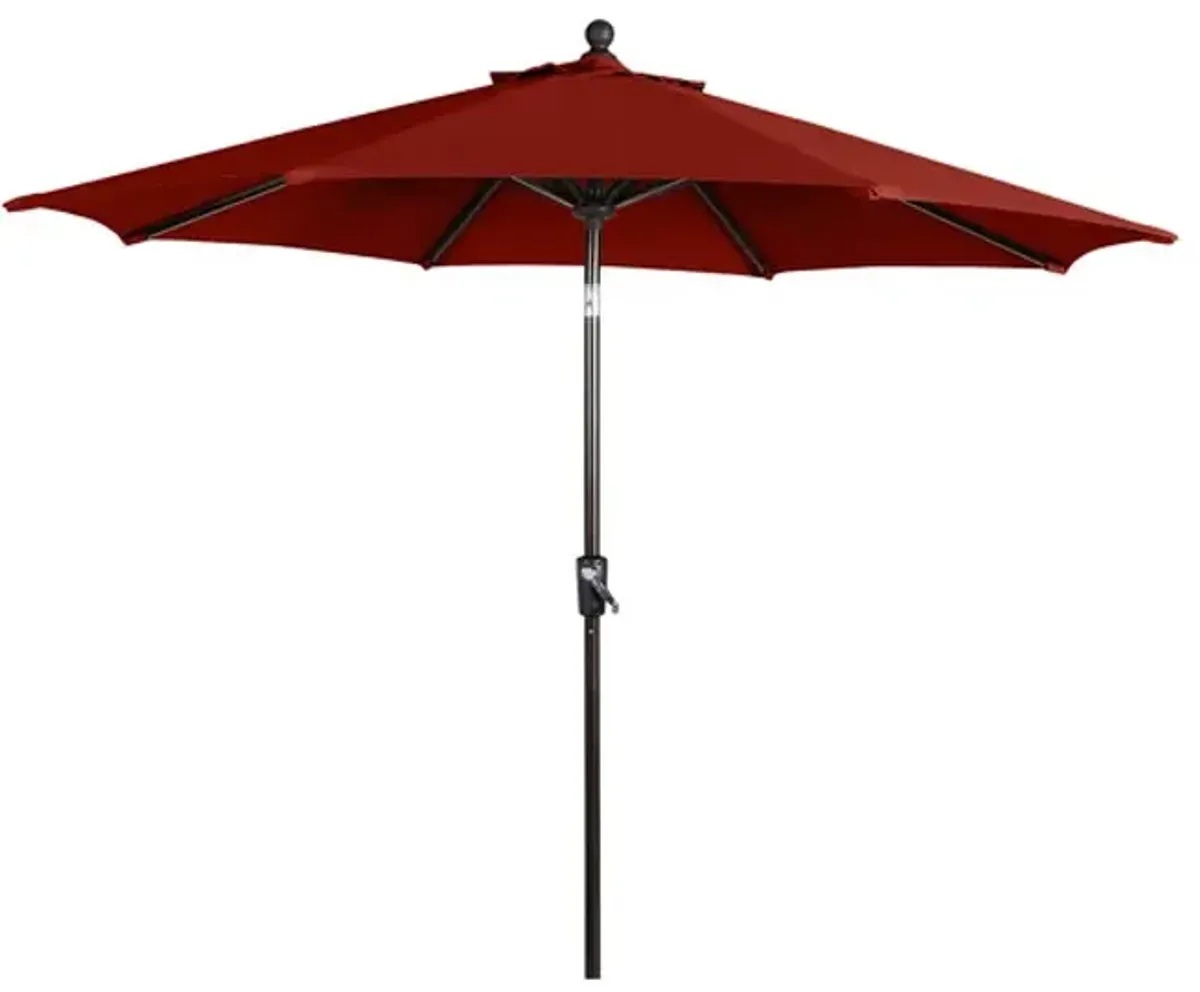 9  Market Umbrella - Red