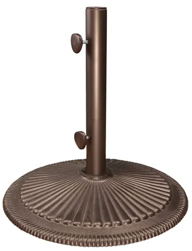 Classic Umbrella Base - Bronze