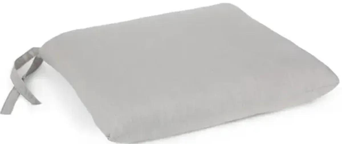 Standard Seat Pad - Silver