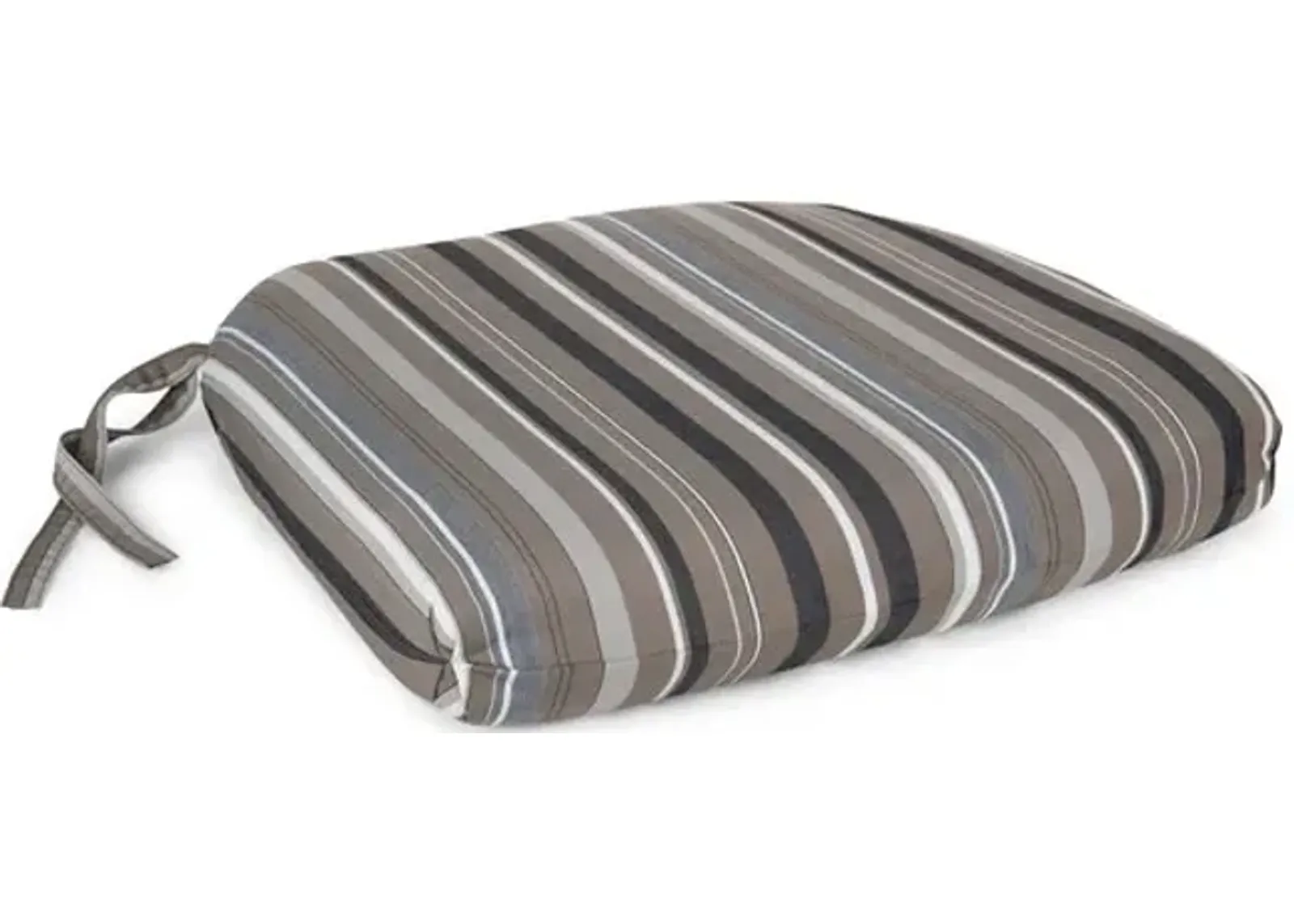 Bellmore Napa Seat Pad - Stripe