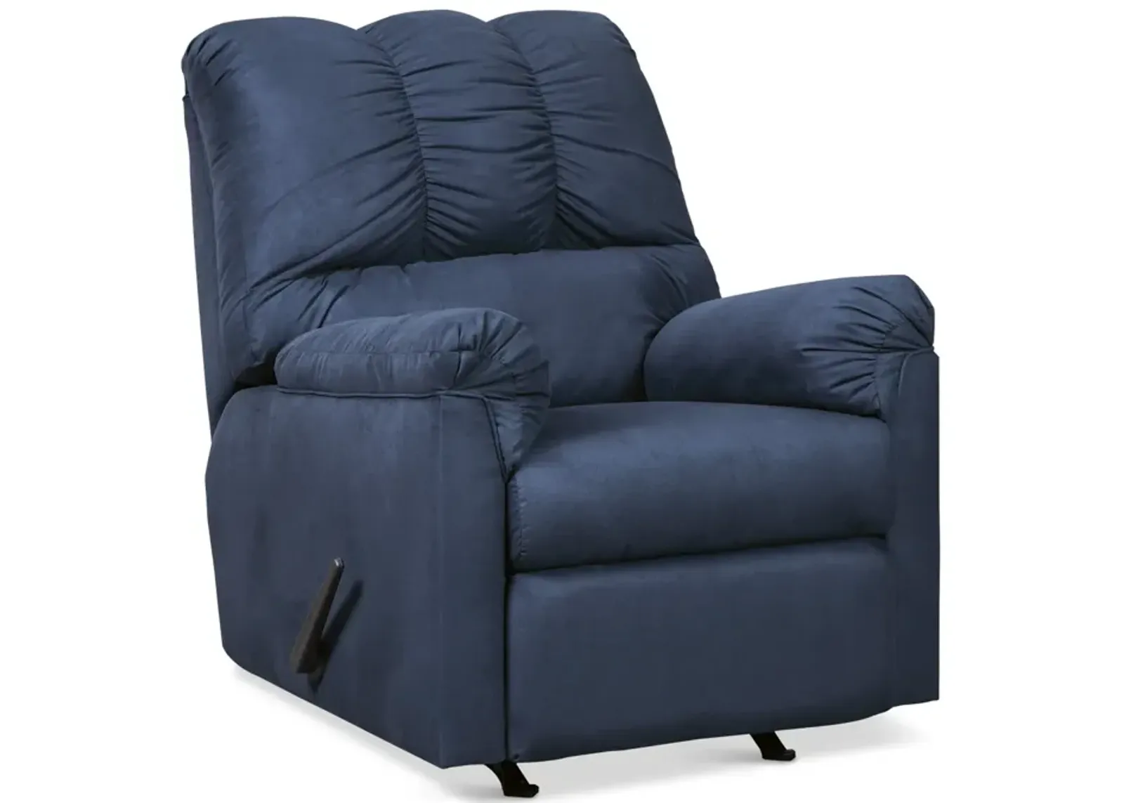 Almath Rocker Recliner - Blue