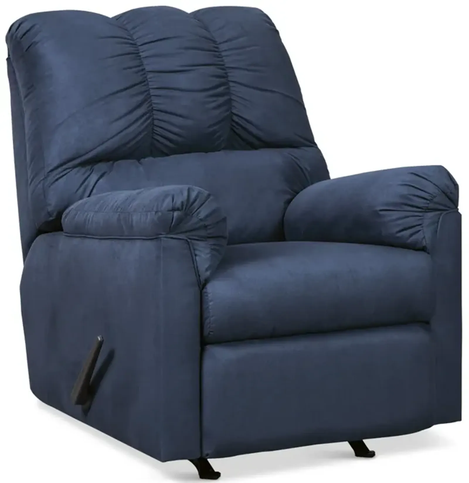 Almath Rocker Recliner - Blue