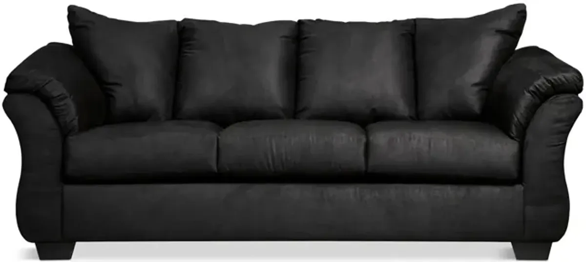 Almath Sofa - Black