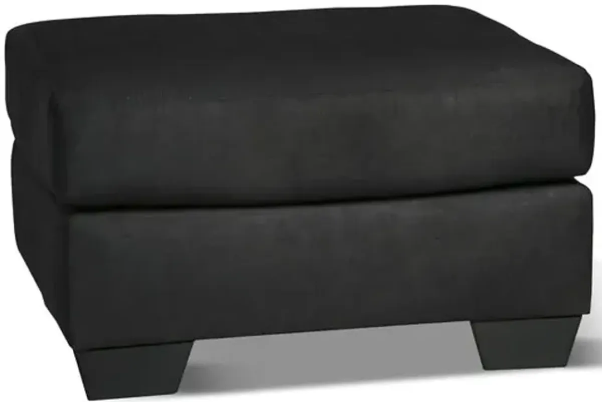 Almath Ottoman - Black