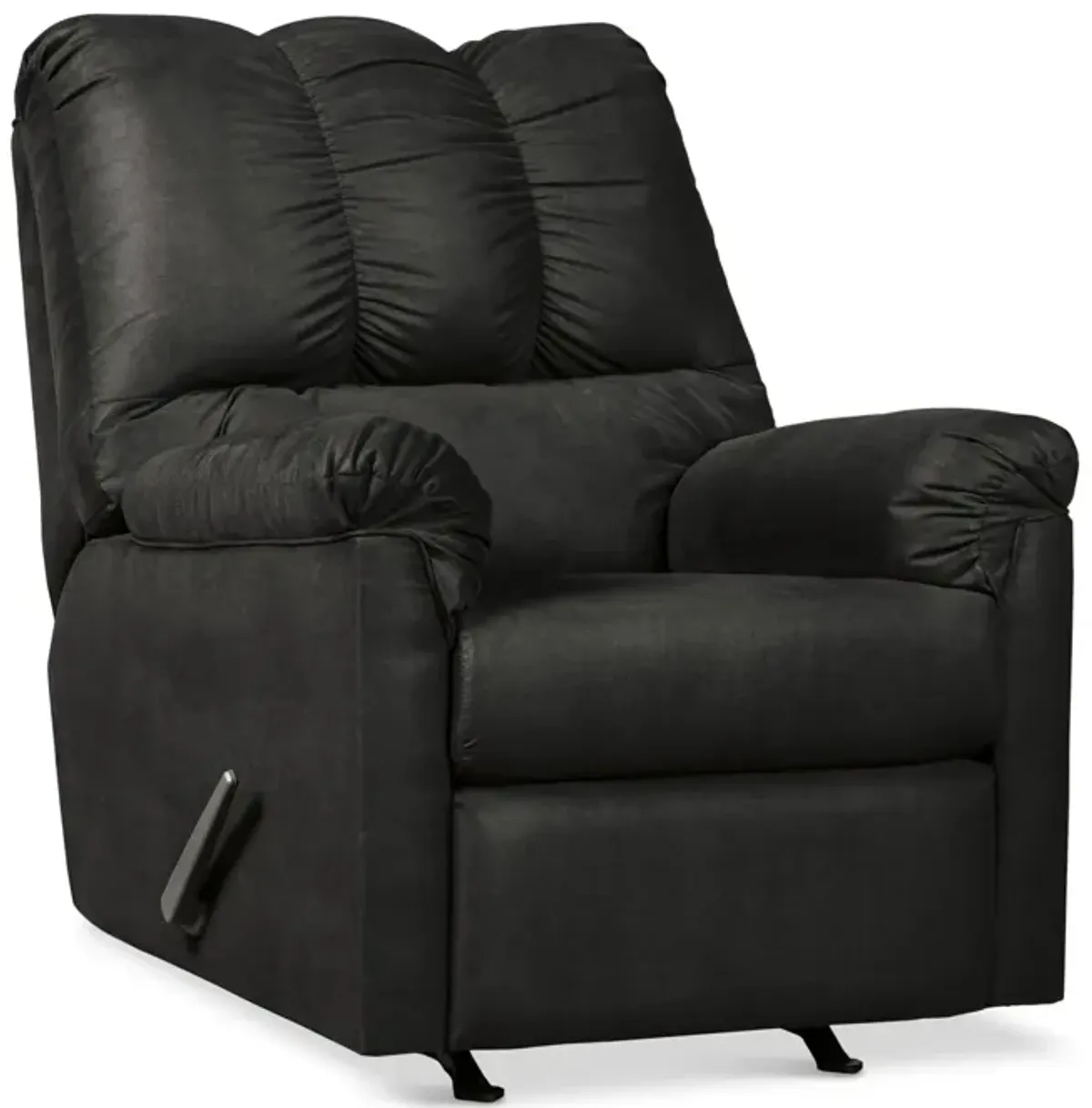 Almath Rocker Recliner - Black