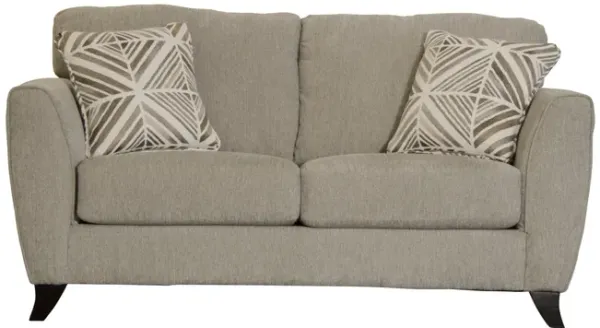 Danza Loveseat - Pebble