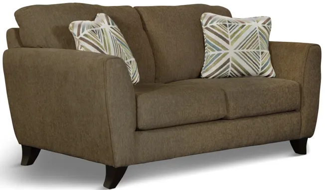 Danza Loveseat - Latte