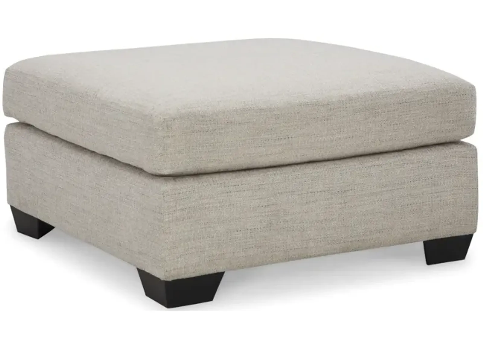 Lavon Cocktail Ottoman - Pebble