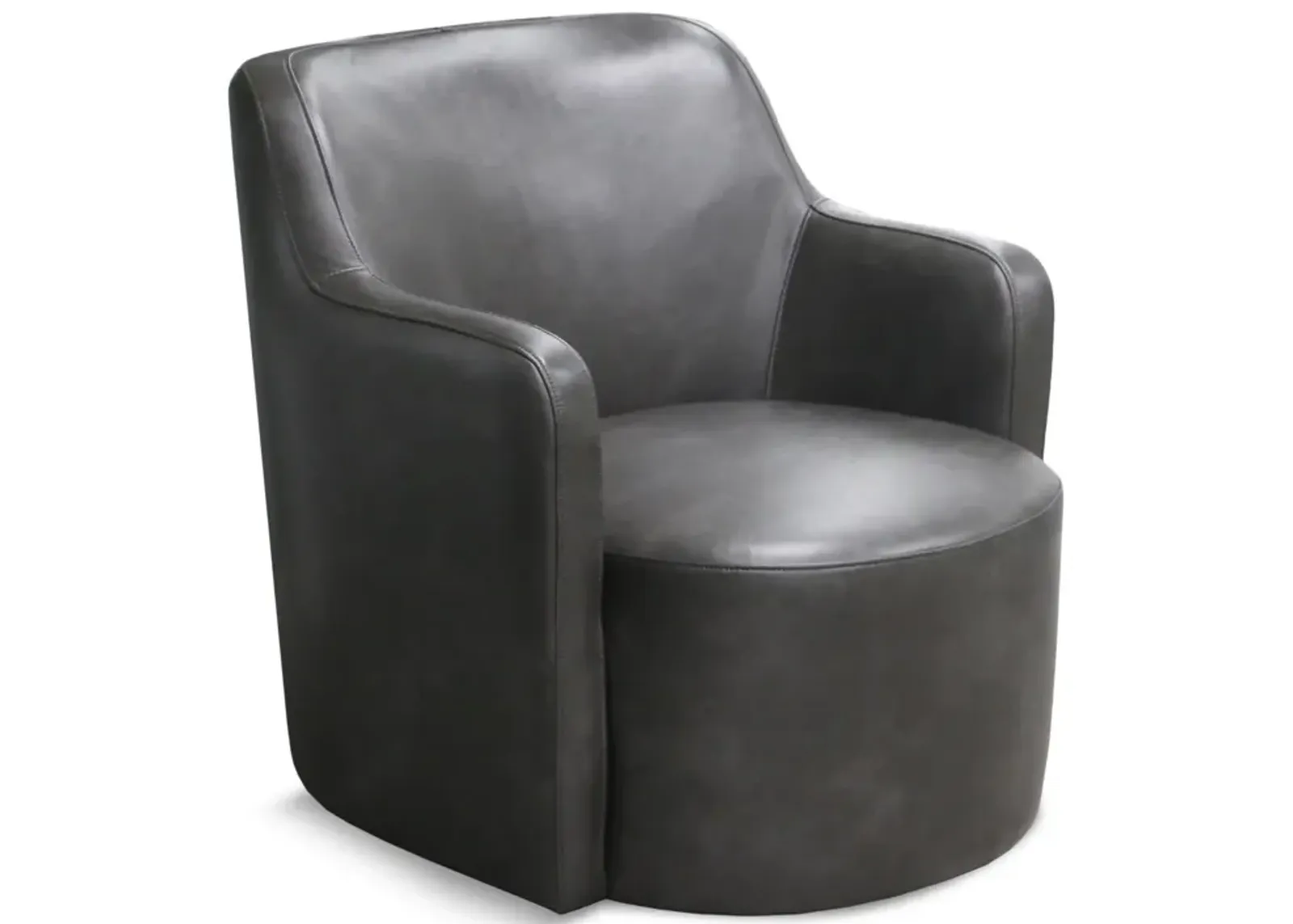 Kalla Swivel Chair - Grey