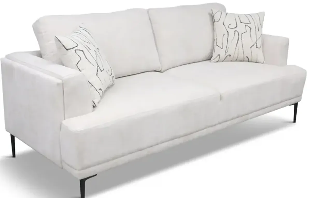 Meril Sofa - Ivory