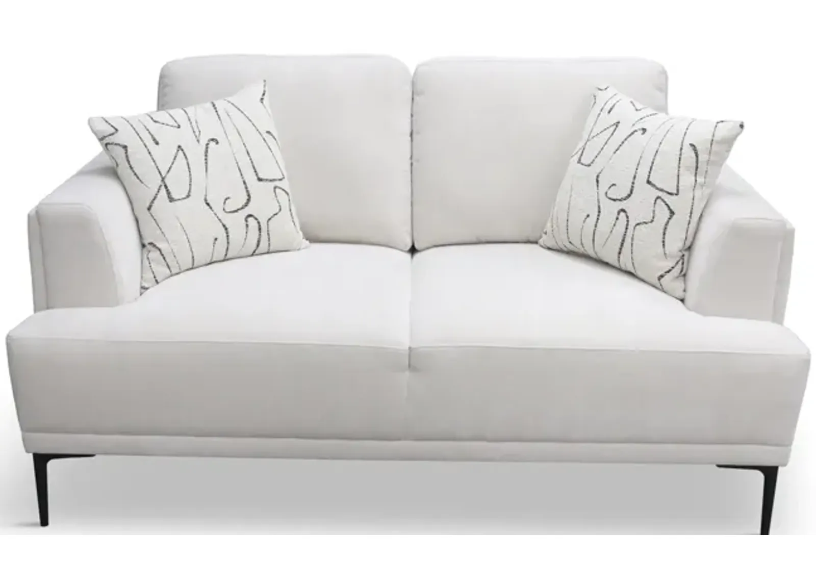 Meril Loveseat - Ivory