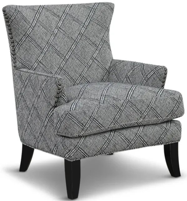 Arthur Accent Chair - Blue