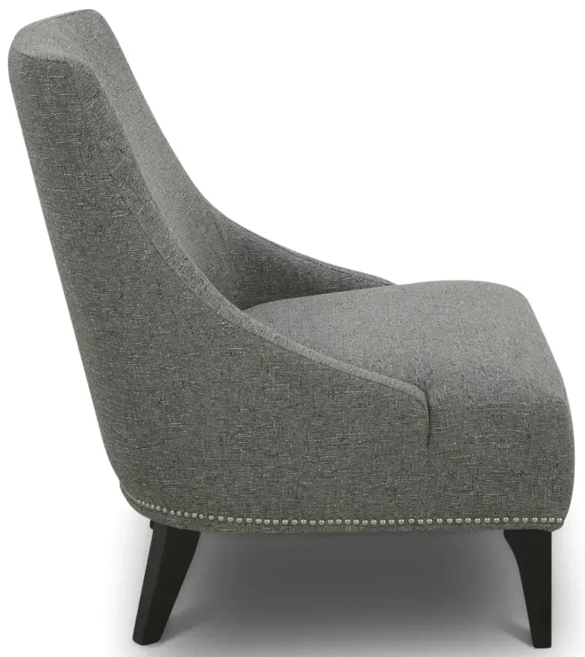 Noah Accent Chair - Charcoal