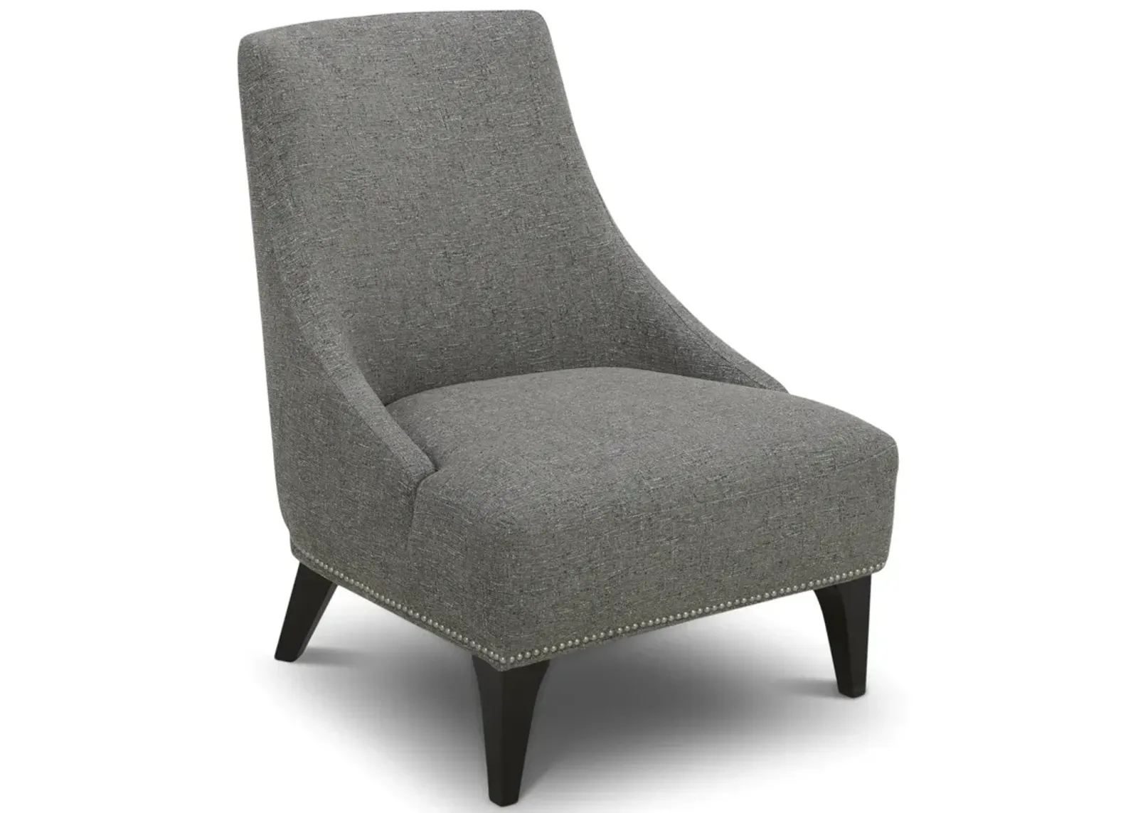 Noah Accent Chair - Charcoal