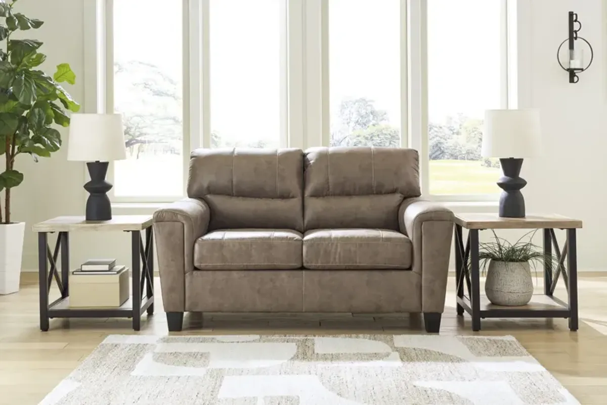 Kiri Loveseat - Fossil