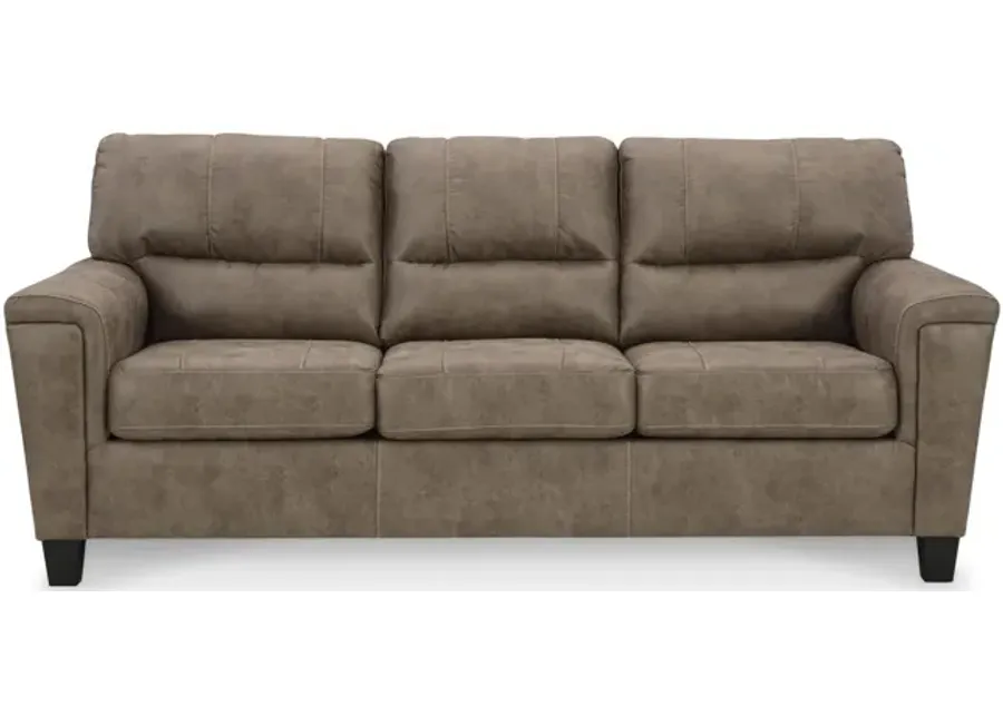 Kiri Queen Sleeper Sofa - Fossil