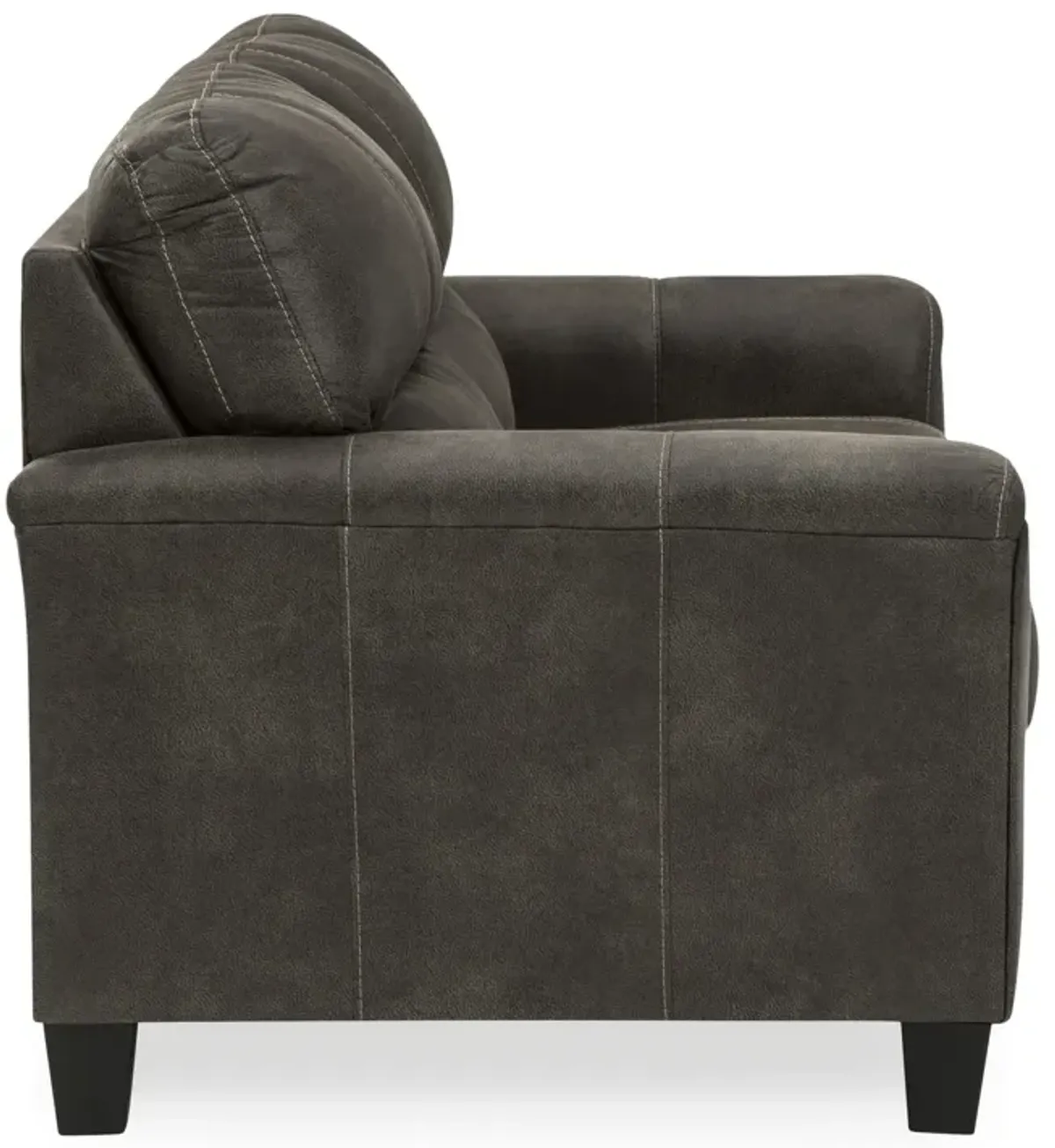 Kiri Loveseat - Smoke