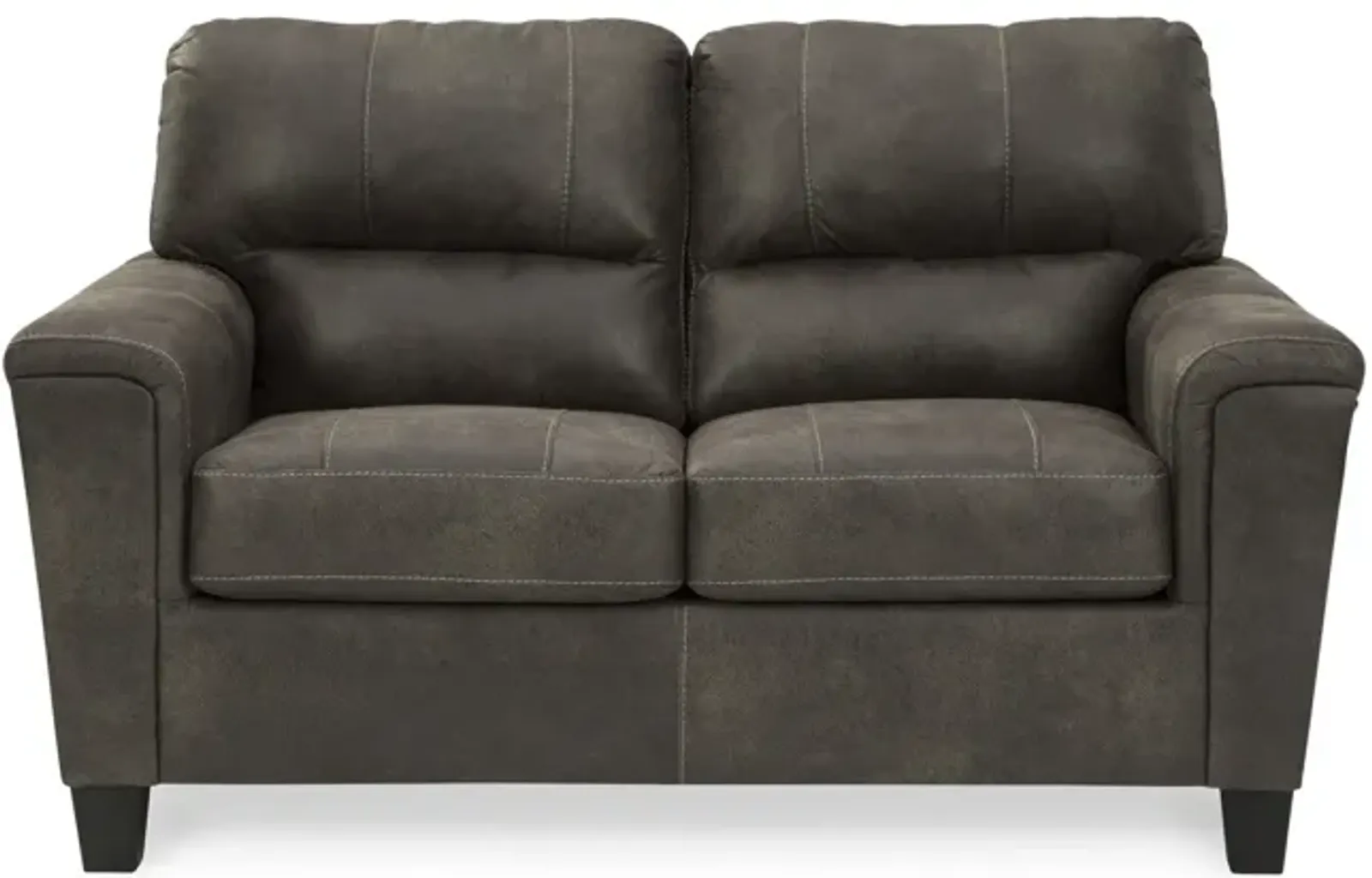 Kiri Loveseat - Smoke