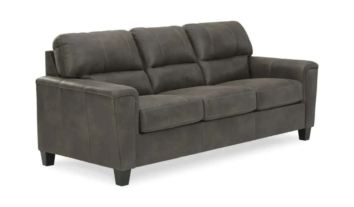 Kiri Queen Sleeper Sofa - Smoke